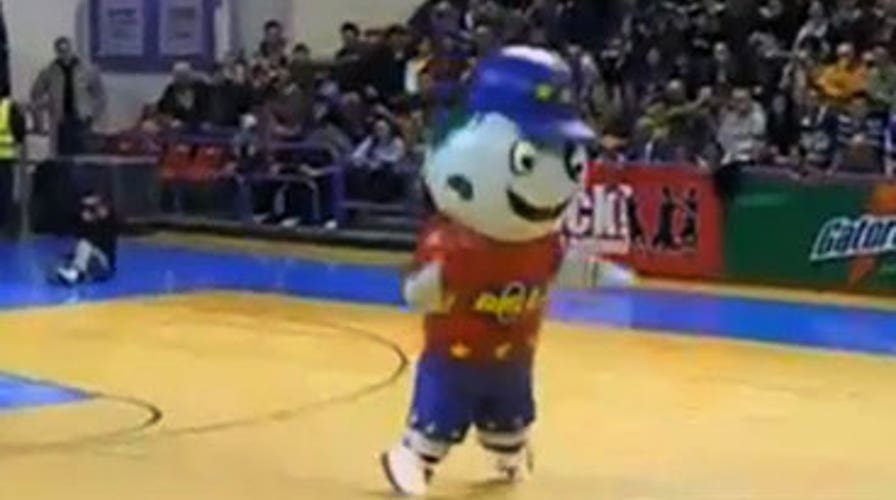 Best Dancing Mascot Ever