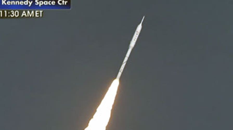 Rocket Liftoff!
