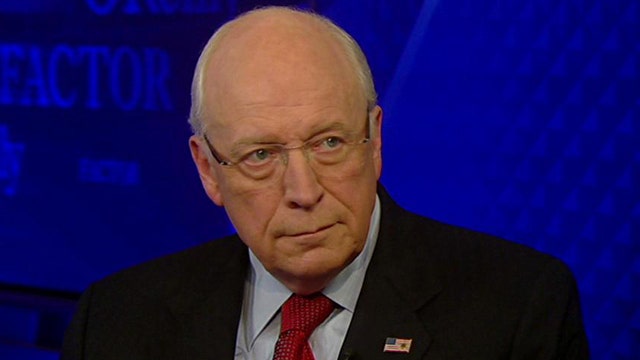 Dick Cheney enters the 'No Spin Zone'