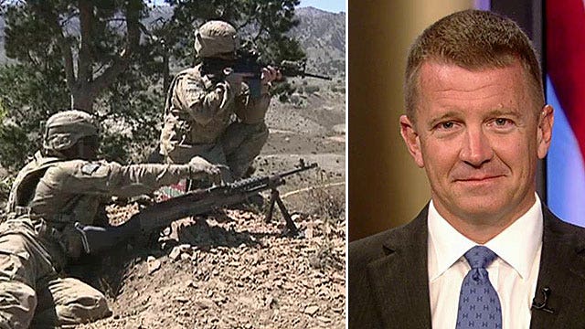 Erik Prince reacts to conviction of 4 Blackwater contractors