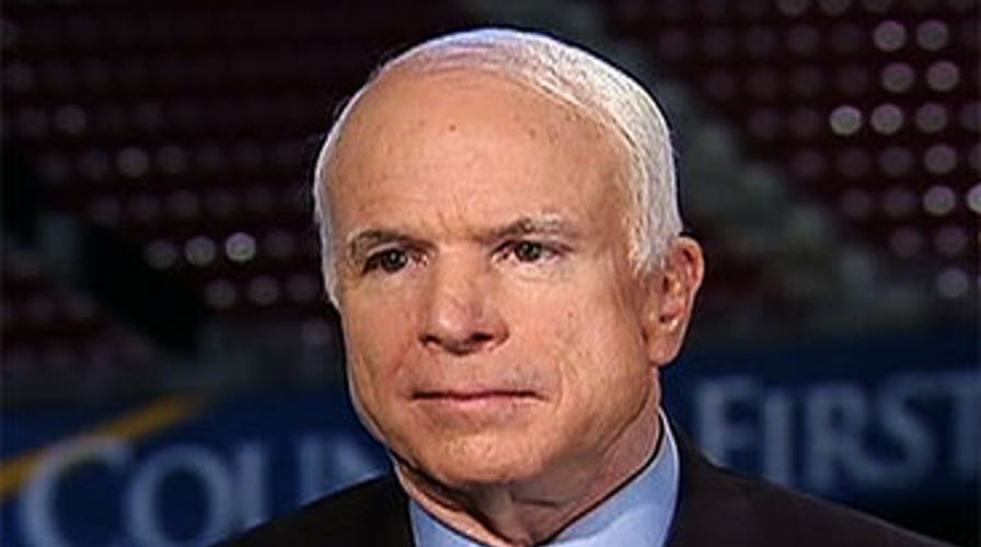 McCain Talks Taxes and Economy