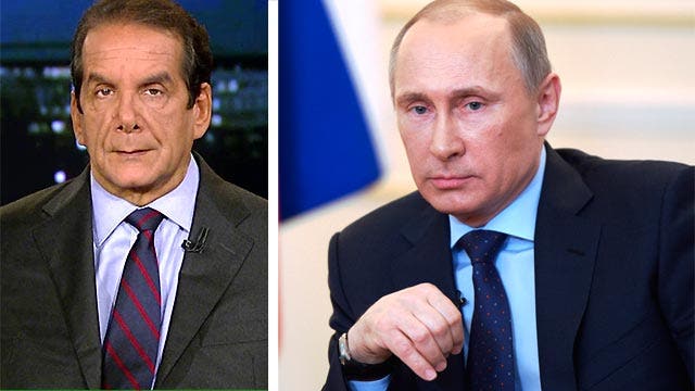 Krauthammer: “Putin is like Hitler but he’s more subtle”