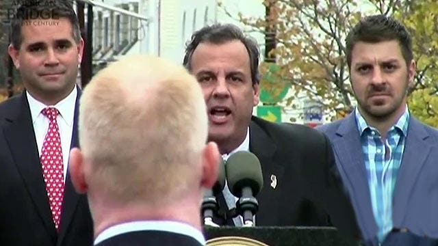 Does Christie have right temperament for Oval Office?