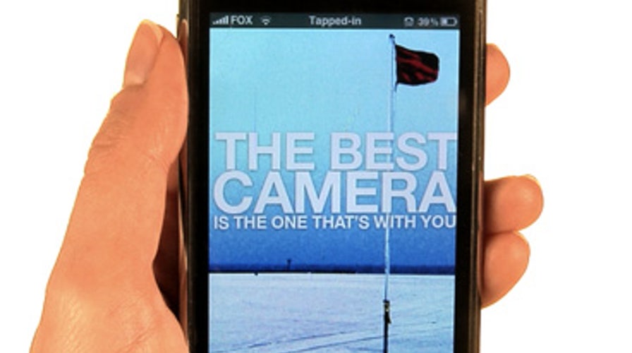 Tapped-In: Photography Apps