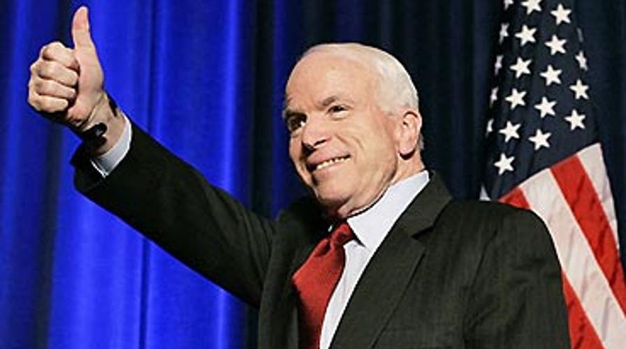 In The Tank for McCain?