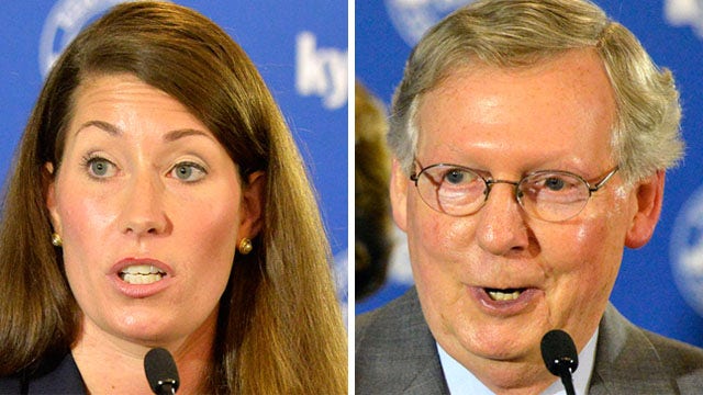 Sen. McConnell has nine point lead over Grimes in the polls