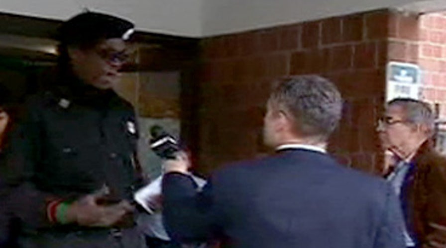 Black Panther vs. Reporter