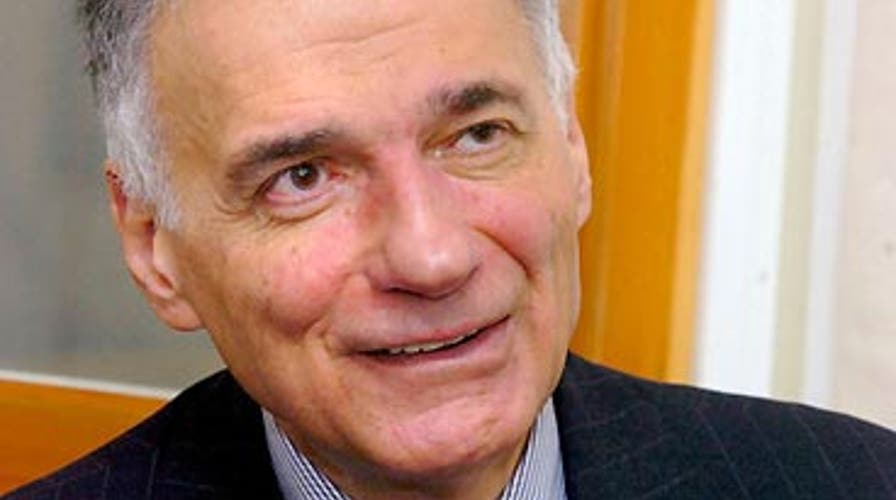 Whither Ralph Nader?