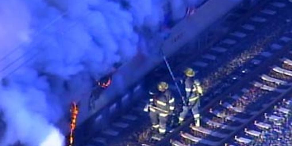 Train Fire Fox News Video