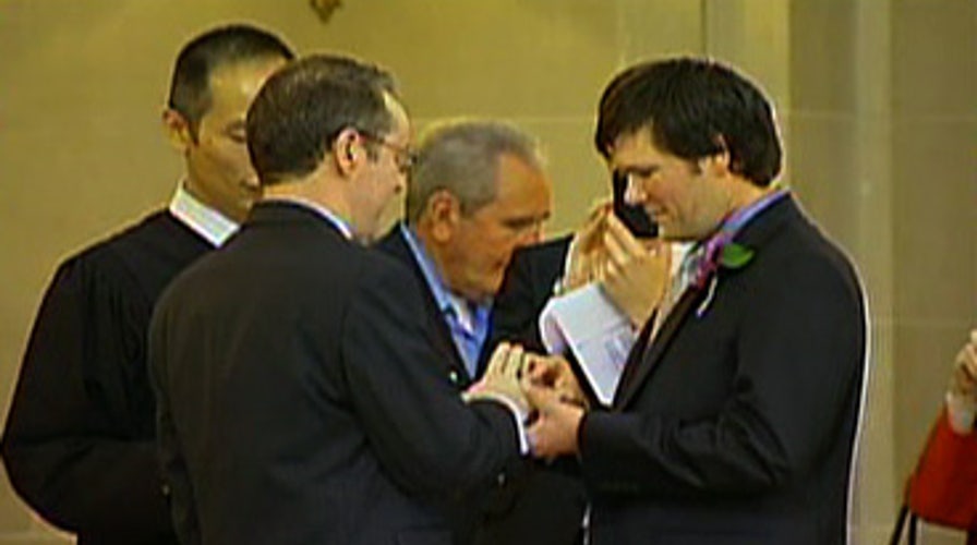 Gay Marriage Ban Approved in CA