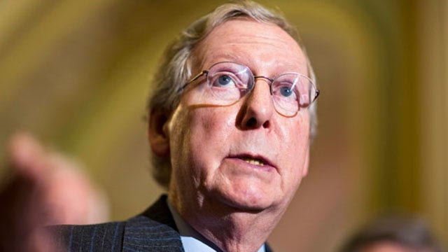 Conservatives looking to ditch Mitch McConnell?