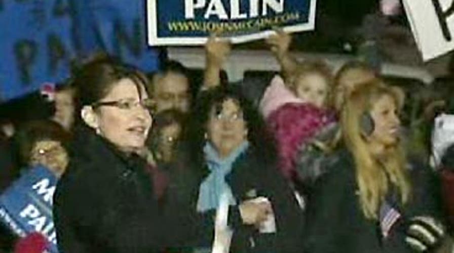 Palin to the Rescue?