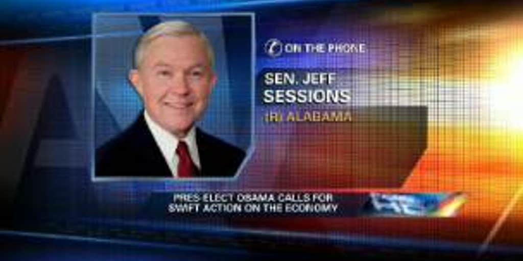 Sen. Jeff Sessions on Second Stimulus | Fox Business Video