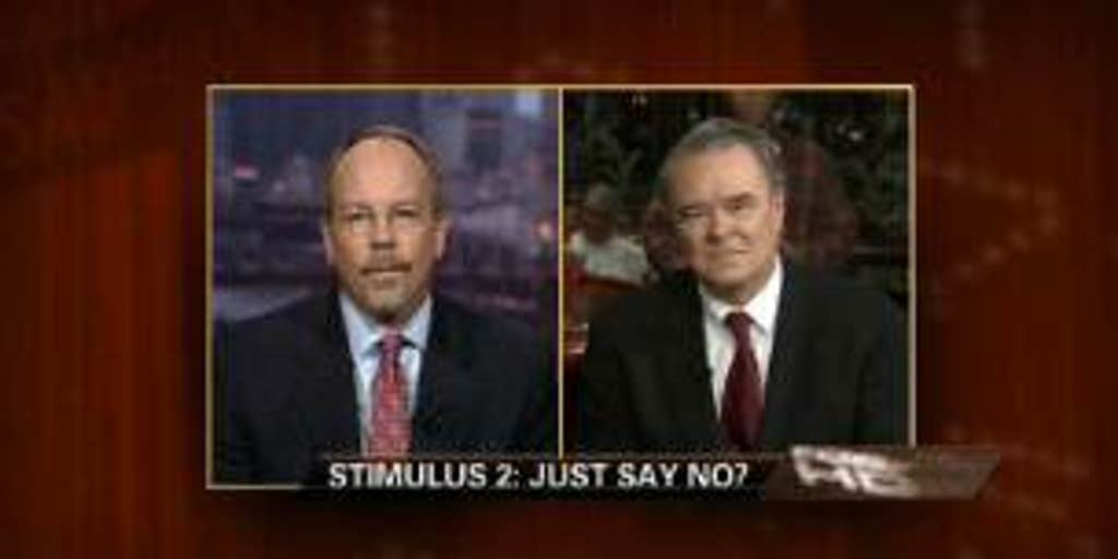 The Need For A Second Stimulus Fox Business Video