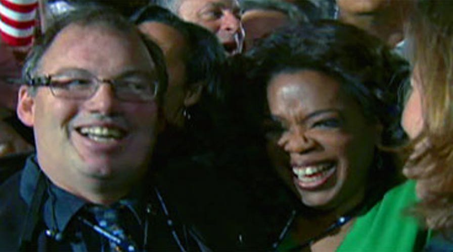 Oprah's Mystery Man