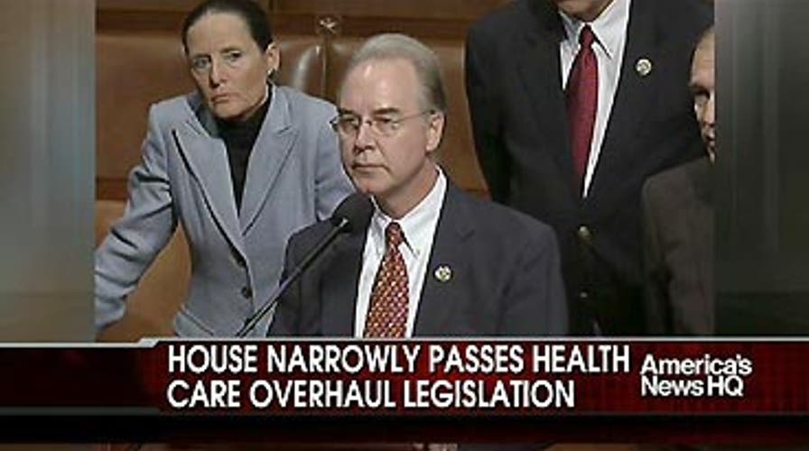 House Votes to Pass Health Care Bill