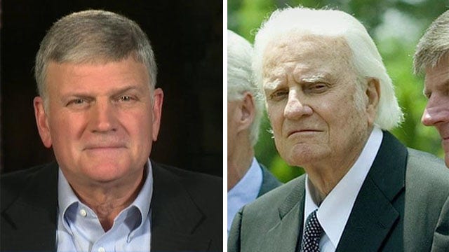 Rev. Franklin Graham on father Billy Graham turning 96 | On Air Videos