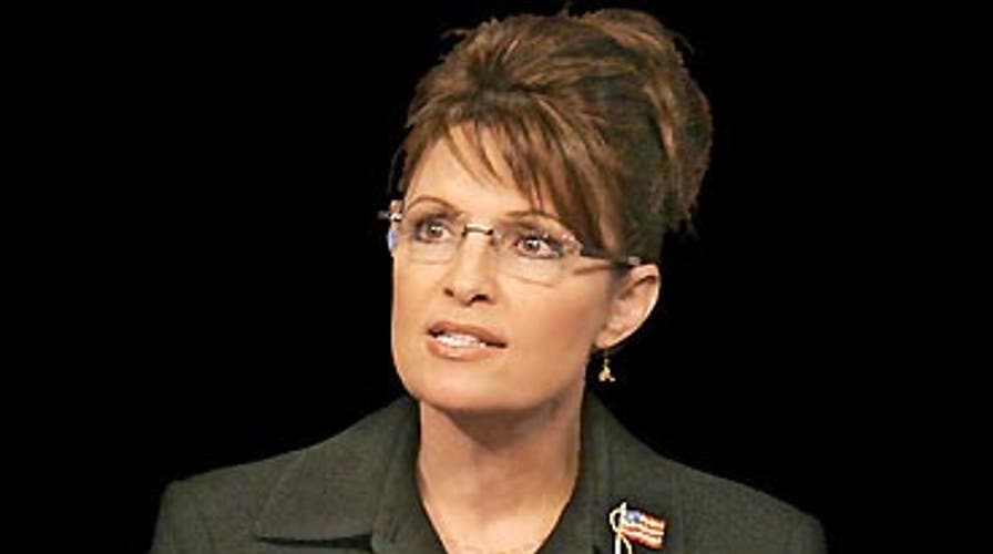 Palin Vs. 'Jerks'
