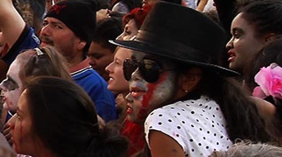 TapouT Goes 'Thriller'