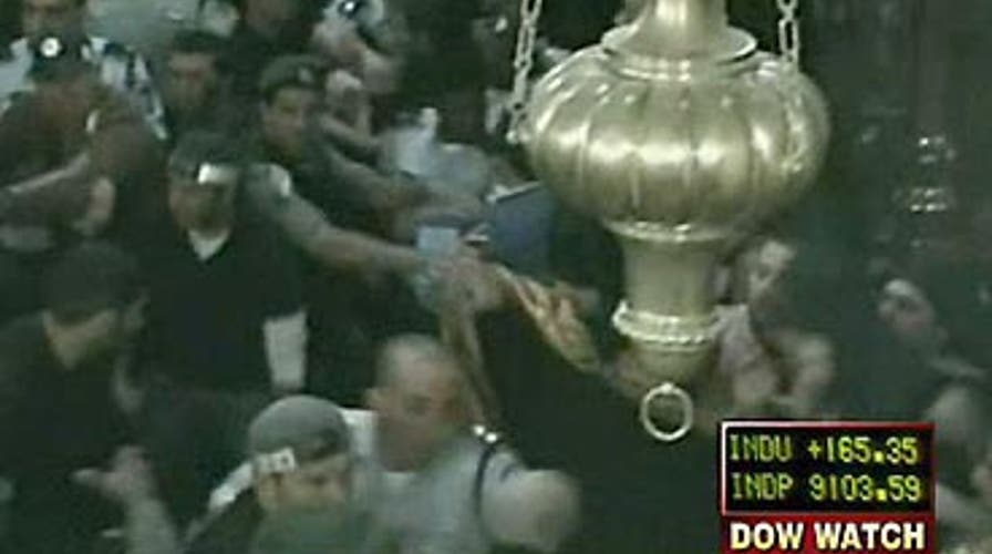 Turn the Other Cheek?