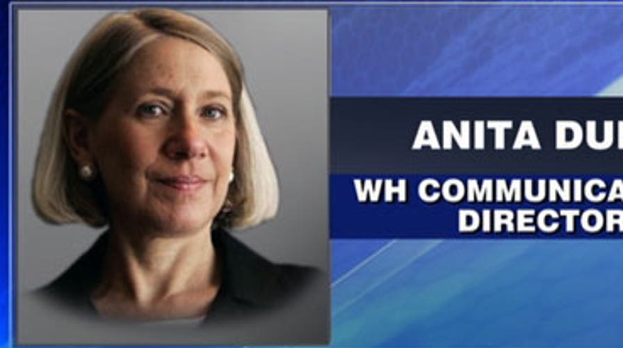 Anita Dunn to Step Down