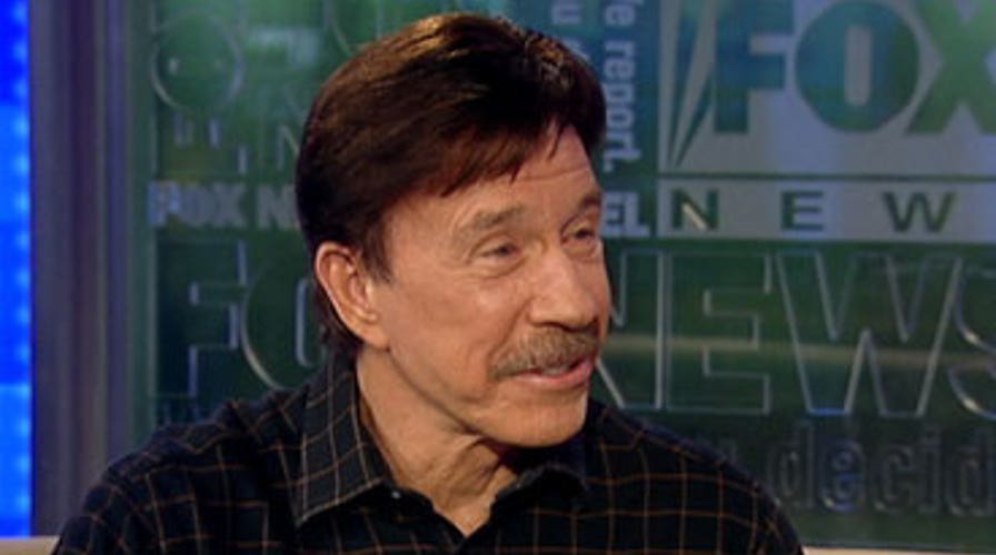 'Official Chuck Norris Fact Book'