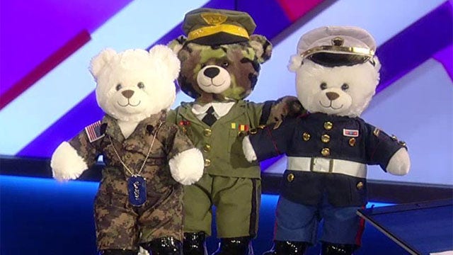 Build-A-Bear joins the Toys for Tots toy collection effort