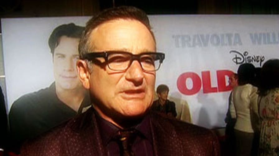 Robin Williams: 'I Sit a Lot'