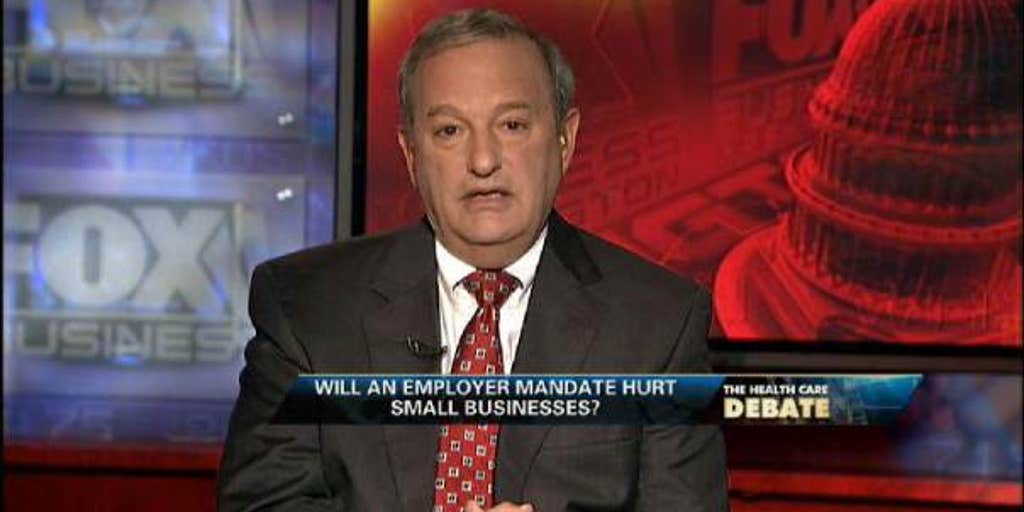 House Bill's Impact on Small Business Fox Business Video