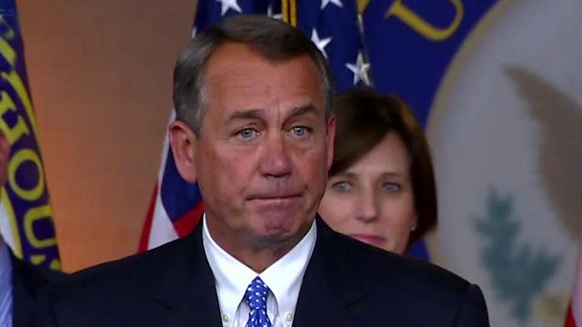 Boehner: We're going to fight the president tooth and nail