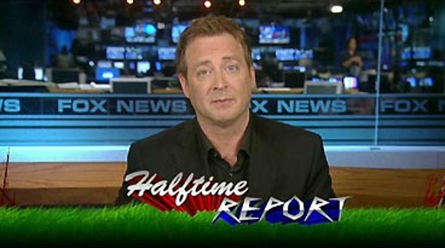 Saturday's Halftime Report