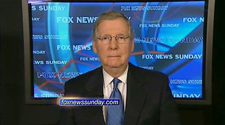 Sen. Mitch McConnell on 'FNS'