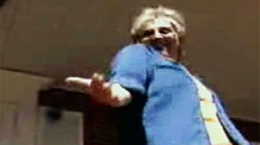 Dancing Granny Gets the Boot!