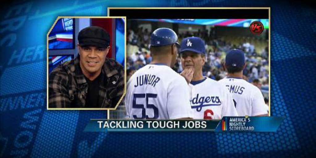 Junior Seau on Worst Jobs in Sports Fox Business Video