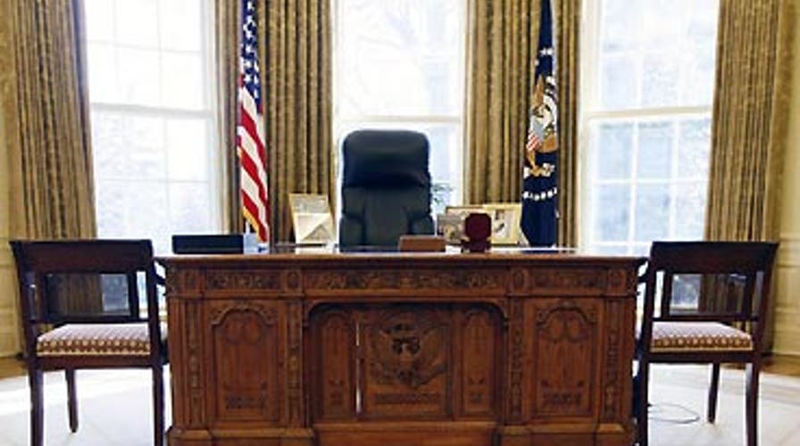 Oval Office Makeover