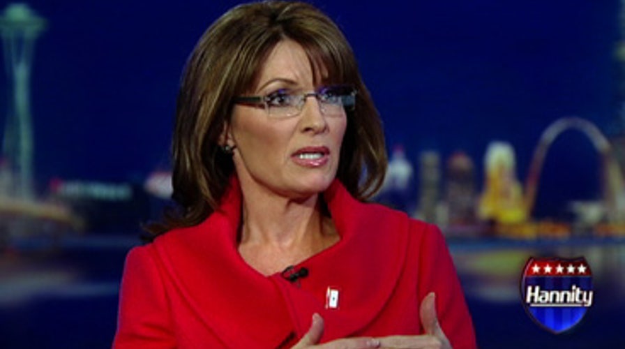Palin Critiques Obama's Presidency