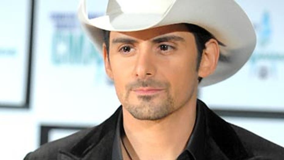 CMA Awards host Brad Paisley explains why he's 'not gonna touch