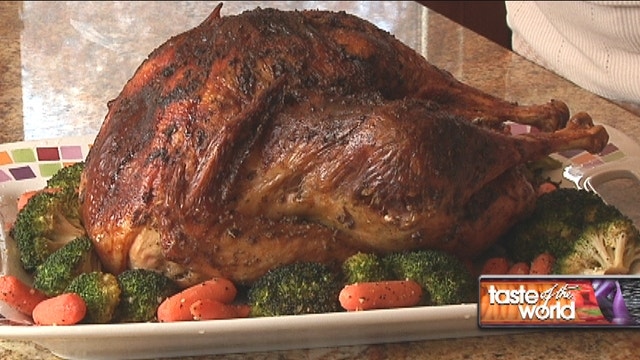 Thanksgiving Recipe: Turkey With A Latin Twist
