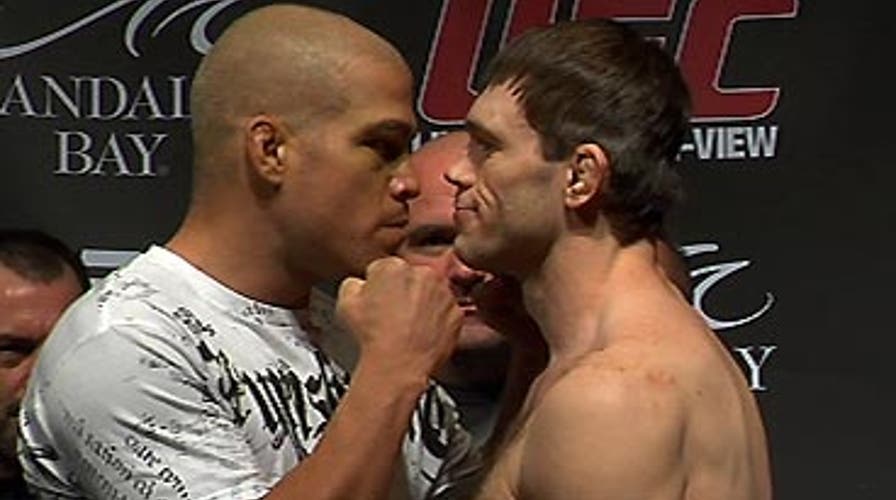 UFC 106: Weigh-Ins