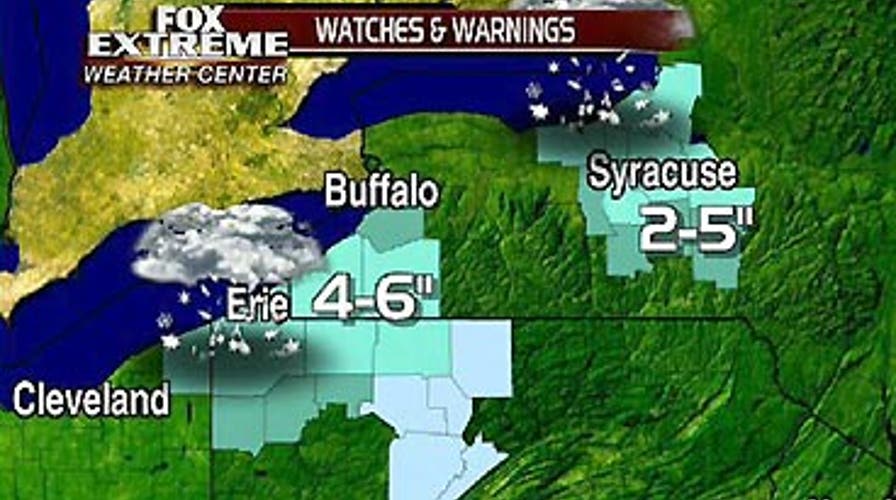 FOX Weather Forecast 11/22