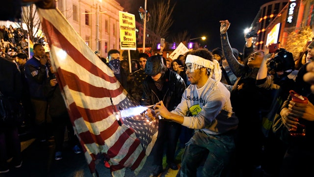 Provoking unrest in Ferguson