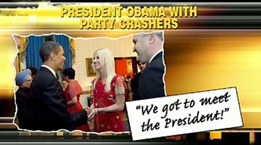 Anatomy of a Party Crashing