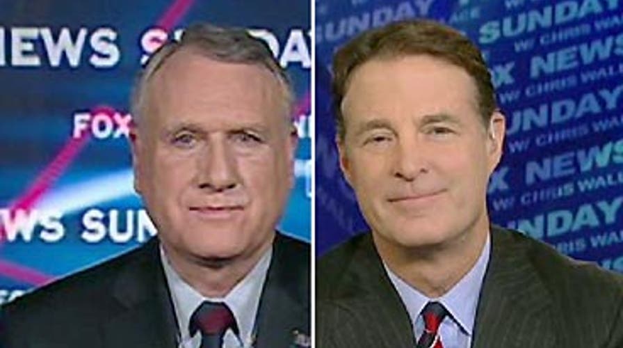 Sens. Kyl, Bayh on 'FNS'