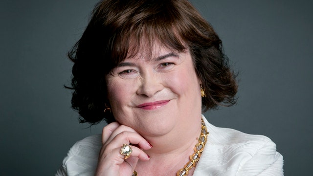 Susan Boyle: 1st boyfriend at 53
