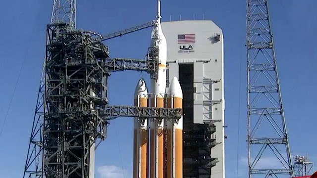 NASA scrubs landmark Orion test launch