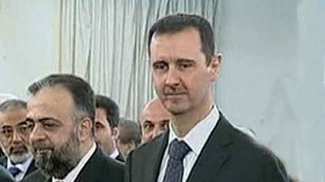 Syrian president seeking asylum deal?
