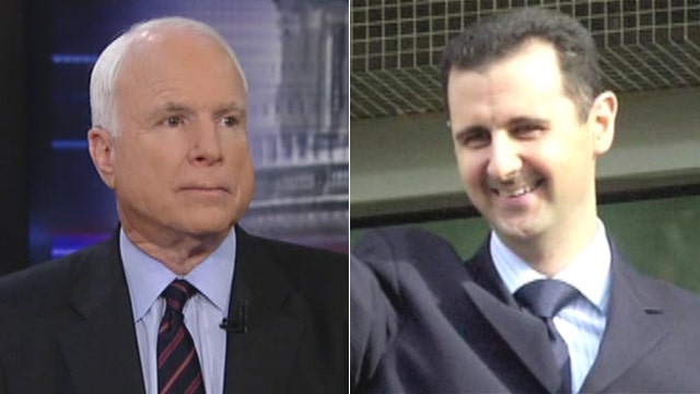 McCain: We would be directly responsible for Syrian massacre