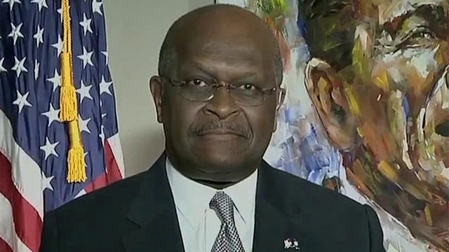 Herman Cain reacts to Ferguson, Garner grand jury decisions