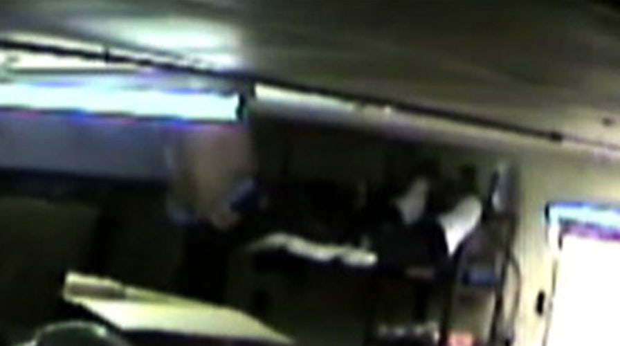 Caught on Tape: Stuck Burglar