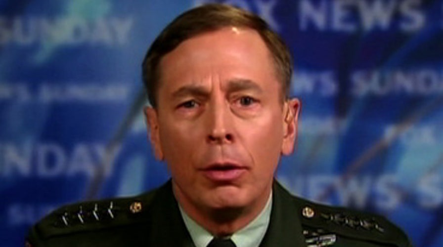 Petraeus on Afghanistan Surge